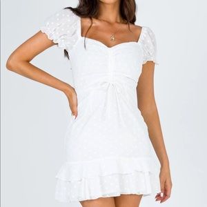 NWT PRINCESS POLLY MIKAIL MINI DRESS